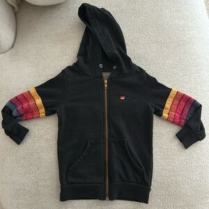 Kids Aviator Nation Hooded Zip Up